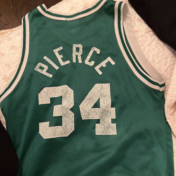 Celtics youth basketball jersey, green m 10-12 - Picture 4 of 4
